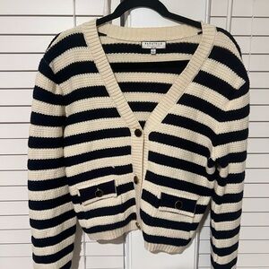 Boutique V-Neck Cardigan Sweater